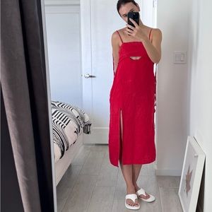 Free cut dress. Size S. Brand Dots. Excellent condition.